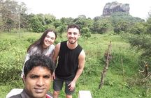 Kandy to Sigiriya Day Tour with a private vehicle