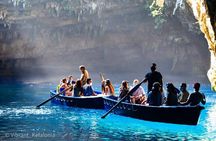 The Caves ....Drogarati Cave and Melissani Lake