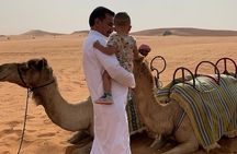 Morning Adventure with quad bike & Camel Ride Dubai