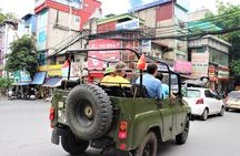 Hanoi Jeep Tours Led By Women: Hanoi City Jeep Tours