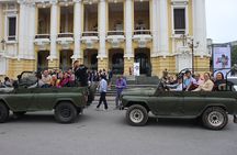 Hanoi Jeep Food Tours Led By Women