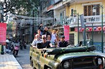 Hanoi Jeep Food Tours Led By Women