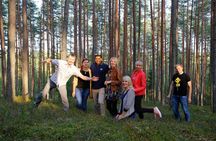 Tallinn-Riga Sightseeing Tour Bus