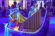 Land of Legends Night Show with Round Transfer from Alanya