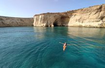 Boat tour in Pillirina, sea caves and Ortigia and prosecco
