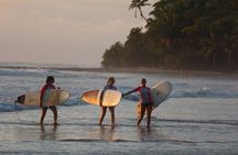 Group Surf Lessons in Playa Hermosa Santa Teresa