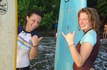 Group Surf Lessons in Playa Hermosa Santa Teresa