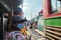 Mae Klong Railway, Amphawa Floating Market Day Tour from Bangkok