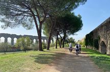 Appian Way, Catacombs and Aqueducts Park Tour with Top E-Bike