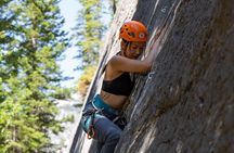 Rock Climbing Adventure in Banff: Beginner