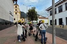Bogota Tour: Discover the history of La Candelaria on Scooter