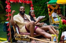 Bamboo Rafting with Limestone Massage including Transportation