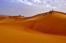 Vip desert safari camel ride, quad bike and BBQ