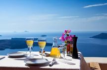Private Guided Wine Tour in Santorini, Greece.