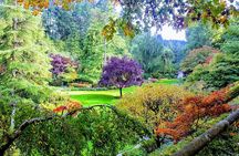 Butchart Gardens and City Highlights Private tour