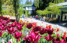 Butchart Gardens and City Highlights Private tour