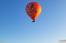 Cairns Hot Air Balloon Flight + Bad Fishy Jet Boating Cairns