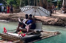 Private Bamboo Rafting and Horseback Riding from Ocho Rios 