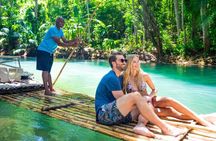 Private Bamboo Rafting and Horseback Riding from Ocho Rios 