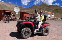 Rainbow Mountain Tour in Quad Bike (1-Day)
