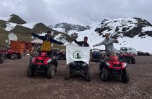 Rainbow Mountain Tour in Quad Bike (1-Day)