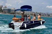 New 2025!! Unlicensed boat for dolphin watching