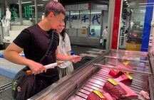 Master the art of Sushi : Toyosu Market Tour & Tuna Cutting 