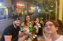 Hanoi Local Fresh Beer and Culinary Tour with Train Street Visit