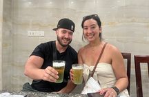 Hanoi Local Fresh Beer and Culinary Tour with Train Street Visit