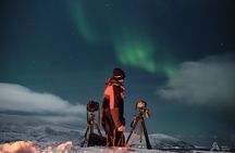 Aurora Safari Chase by big bus, free Photos, toilet onboard