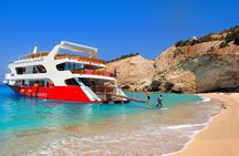 Day Cruise In Kefalonia,Ithaka, Lefkada Beaches - Eptanisos boat