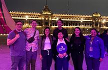 Mexico City at Night Tour with Torre Latino