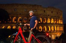 Rome by Night Tour with Top E-bike and optional Italian Dinner 