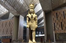 Giza Pyramids and Grand Egyptian Museum Private Experience