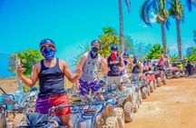 Atv Ride Into the jungle with cave coffee & chocolate tasting