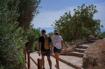 Blue Lagoon (Akamas) Bus & Boat Tour with Water Slide from Paphos