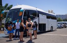 Blue Lagoon (Akamas) Bus & Boat Tour with Water Slide from Paphos