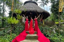 Bali Swing Heaven and White Water Rafting with All Inclusive