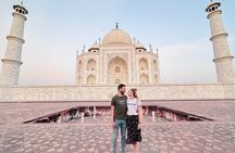 Full Day Private Agra Tour by Car