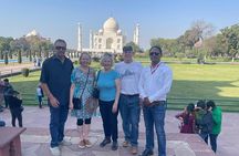 Full Day Private Agra Tour by Car
