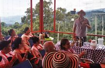 From hotel: Colombian coffee farm & Exotic Fruits (group tour)