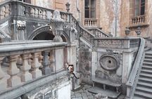 Tour of Villa Palagonia and Street Food itinerary in Bagheria