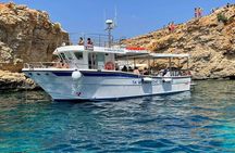 Comino Blue Lagoon and Gozo-Sea Star Boat Private Tour