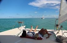 3 North Islands Catamaran Cruise with Lunch & Drinks on island.