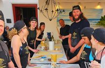 Authentic Pasta & Pizza Cooking Class with Sorrento Coast Pickup