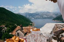 Jeep Tour - hidden stone village in Kotor and nat. food tasting