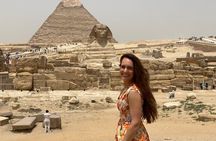 Half Day Tour Giza Pyramids &Great Sphinx with Private Tour Guide