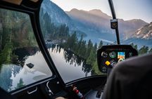 Pre/Post Cruise Helicopter BC Backcountry Tours with Hotel Pickup