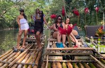 Montego Bay Lethe Rafting And Magritaville & Shopping Combo