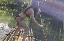 Montego Bay Lethe Rafting And Magritaville & Shopping Combo